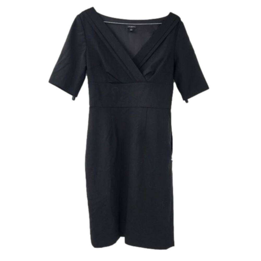 ANN TAYLOR Black Dress Womens Size 2